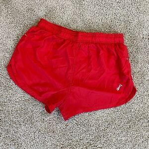 Uzzi Red Athletic Shorts